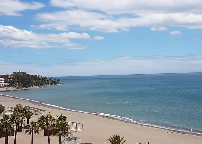 Lägenhet Aguamarina 5c Primera Linea De Playa *