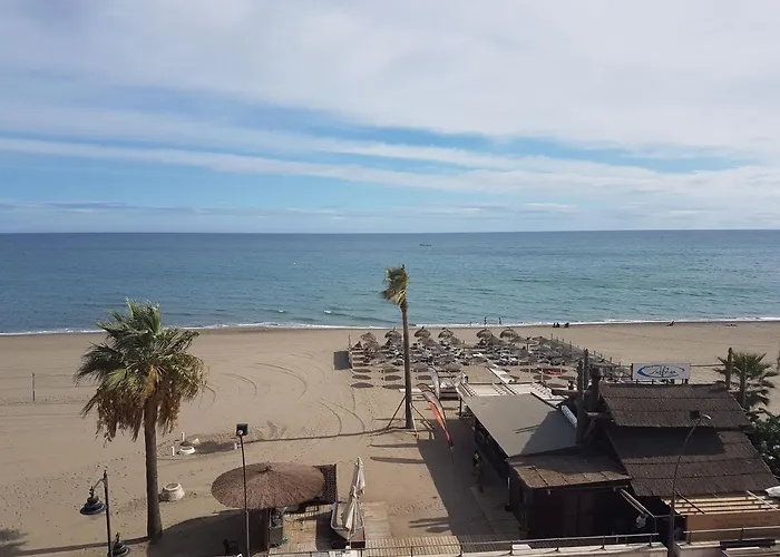 Lägenhet Aguamarina 5c Primera Linea De Playa *