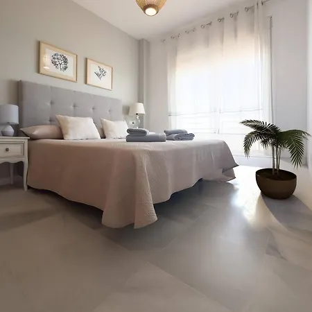 アパート Aguamarina 5c Primera Linea De Playa *