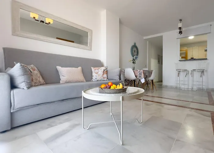 Apartment Aguamarina 5c Primera Linea De Playa Estepona