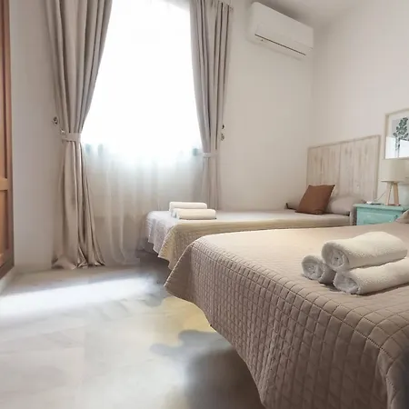 Aguamarina 5c Primera Linea De Playa * Естепона